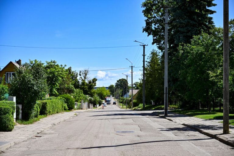 Panevėžyje bus tvarkomos Šermukšnių ir Stetiškių gatvės
