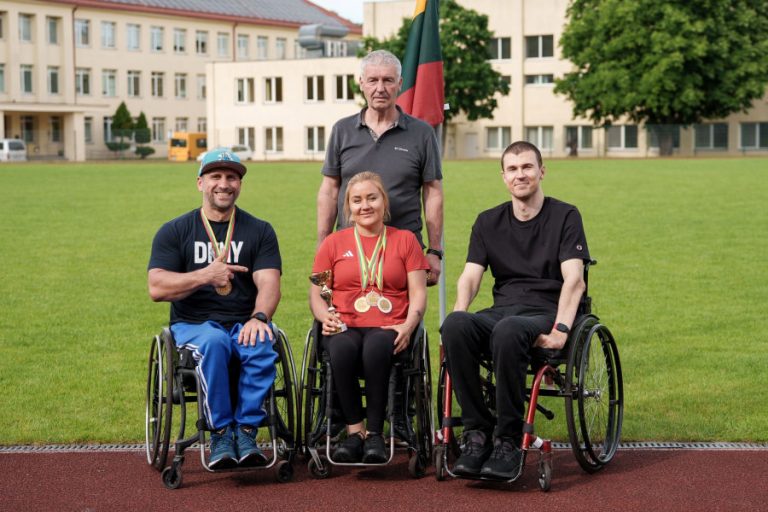 Panevėžiečiai Lietuvos žmonių su negalia čempionate pelnė apdovanojimus