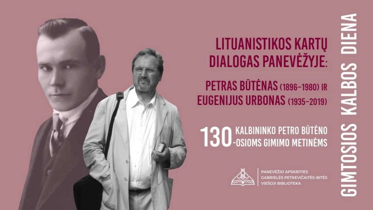 Lituanistikos kartų dialogas Panevėžyje