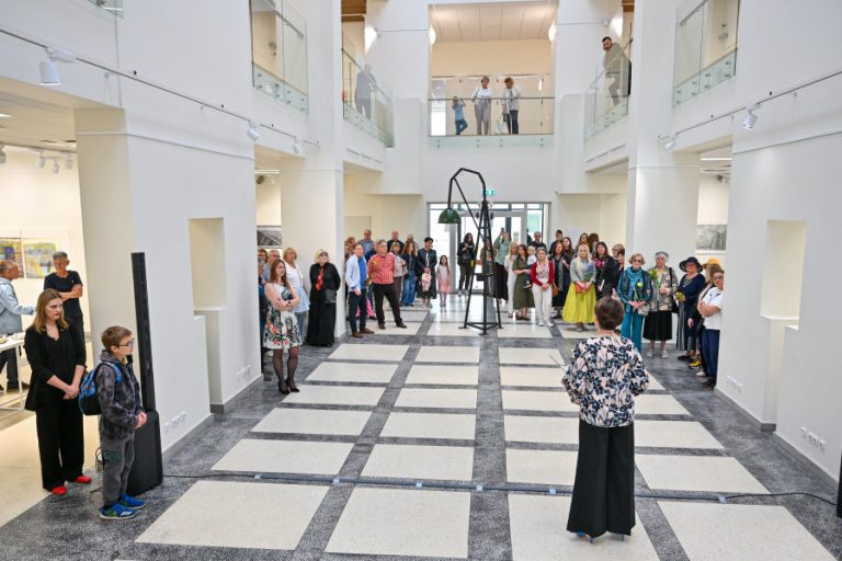 Panevėžio dailės galerijoje atidaryta paroda „Aukštaitijos dailė 2026. Įkvėpimo topografija“