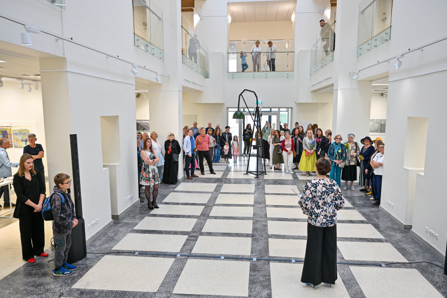 Panevėžio dailės galerijoje atidaryta paroda „Aukštaitijos dailė 2026. Įkvėpimo topografija“ Panevėžio dailės galerijoje atidaryta paroda „Aukštaitijos dailė 2026. Įkvėpimo topografija“