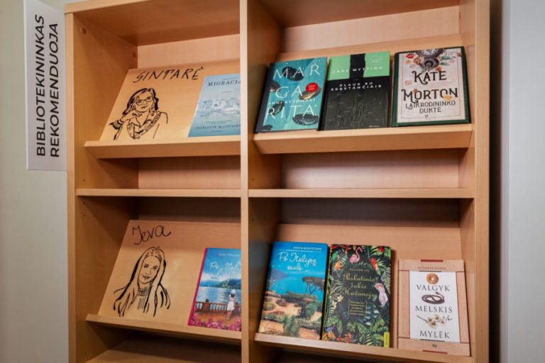 Nauja iniciatyva bibliotekoje