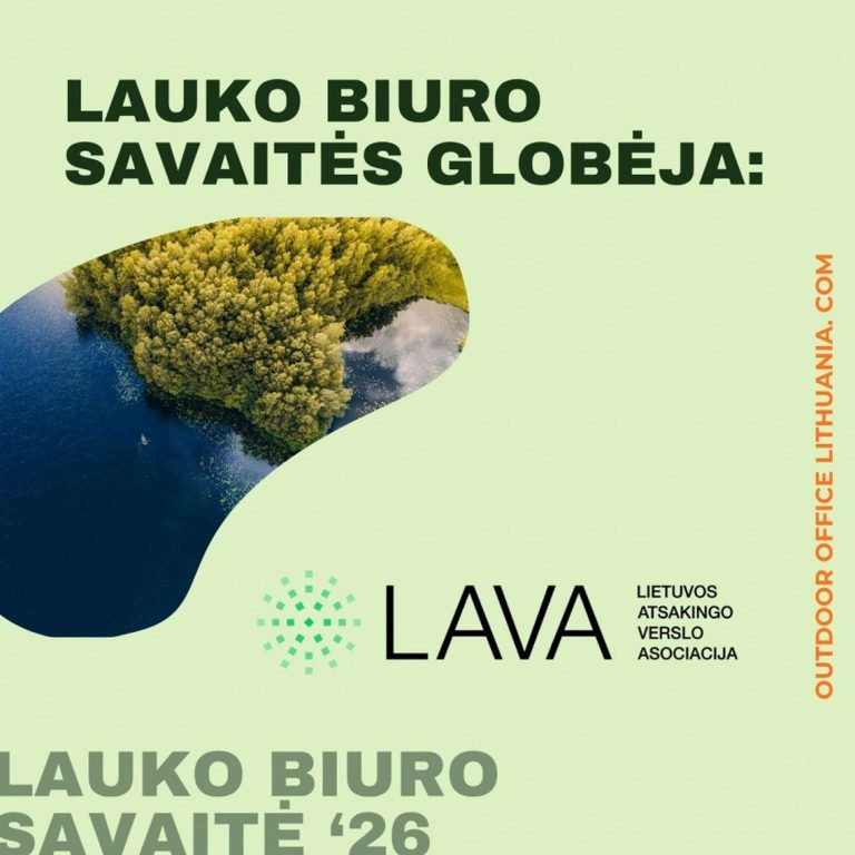 Kviečia dalyvauti „Lauko biuro savaitėje 2026“