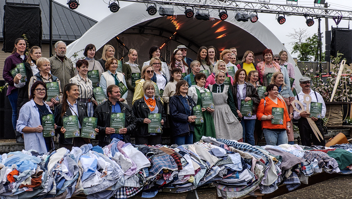 Panevėžio rajono bendruomenės: nuo rekordinės staltiesės iki bendrystės, kurią matuoja darbai