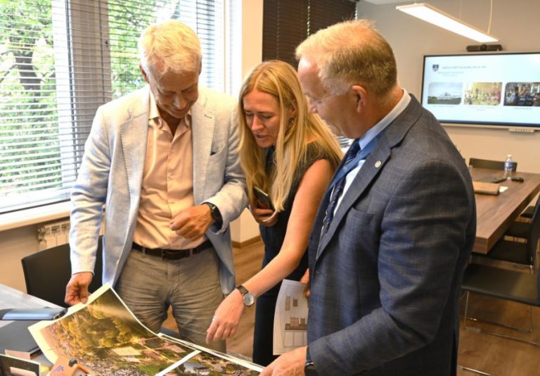 Aptartos Panevėžio rajono ir Šiaurės šalių bendradarbiavimo galimybės Aptartos Panevėžio rajono ir Šiaurės šalių bendradarbiavimo galimybės