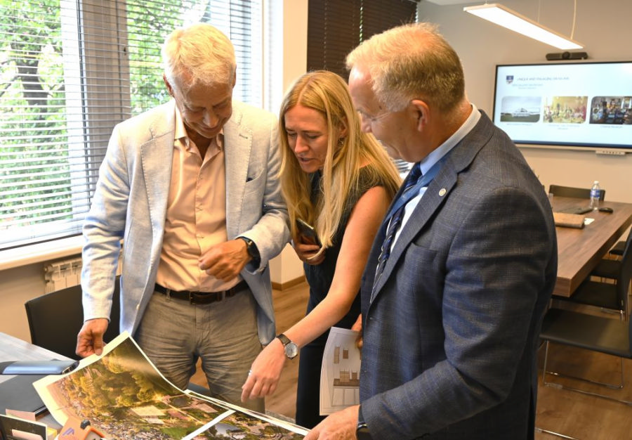 Aptartos Panevėžio rajono ir Šiaurės šalių bendradarbiavimo galimybės