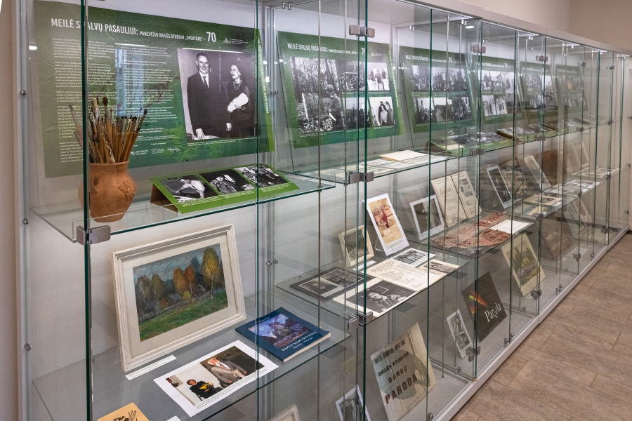 Panevėžio dailės studijai „Spektras – 70“ Panevėžio dailės studijai „Spektras – 70“