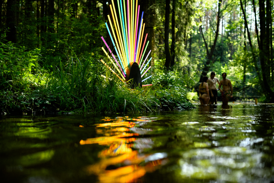Festivalio „Yaga Gathering“ meno programoje – žinomi ir nauji vardai