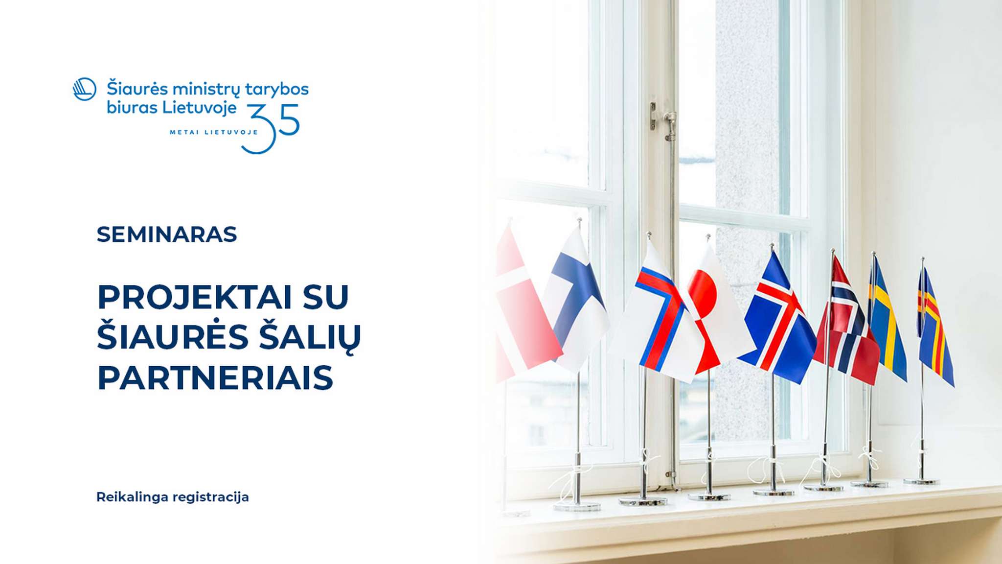Panevėžyje – seminaras apie Šiaurės šalių finansavimo galimybes