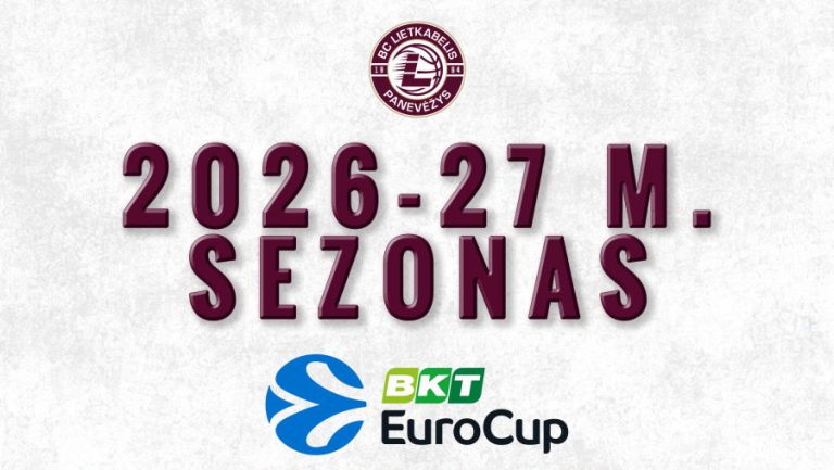 „Lietkabelis“ lieka Europos taurėje: suteikta ilgalaikė licencija „Lietkabelis“ lieka Europos taurėje: suteikta ilgalaikė licencija
