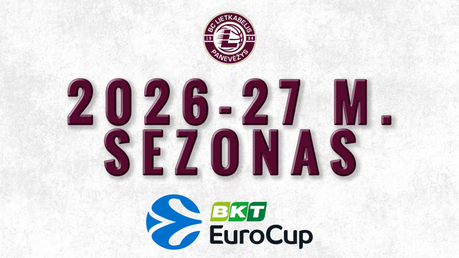 „Lietkabelis“ lieka Europos taurėje: suteikta ilgalaikė licencija „Lietkabelis“ lieka Europos taurėje: suteikta ilgalaikė licencija