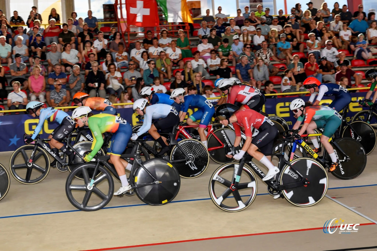 Panevėžio sporto centro dviratininkai dalyvavo Europos treko čempionate