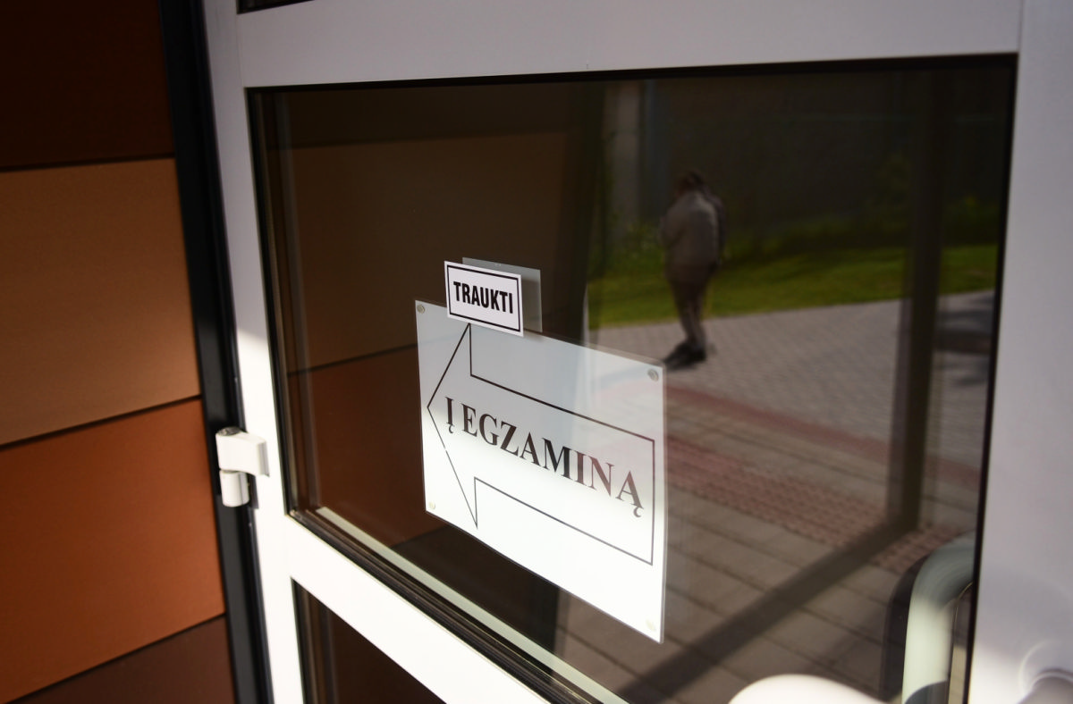 Panevėžio rajono abiturientai sulaukė valstybinių brandos egzaminų rezultatų