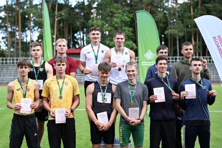 Panevėžio sporto centro lengvaatlečiai Lietuvos jaunimo čempionate iškovojo medalius Panevėžio sporto centro lengvaatlečiai Lietuvos jaunimo čempionate iškovojo medalius