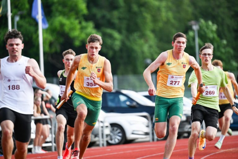 Panevėžio sporto centro lengvaatlečiai džiugina rezultatais