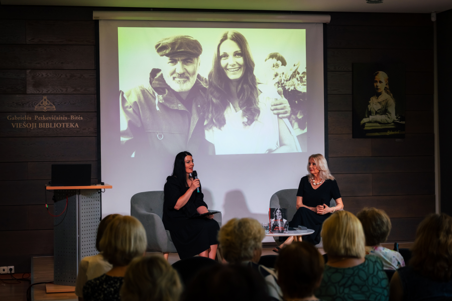 Gražina Baikštytė: jaunystė – kada viskas dar prieš akis