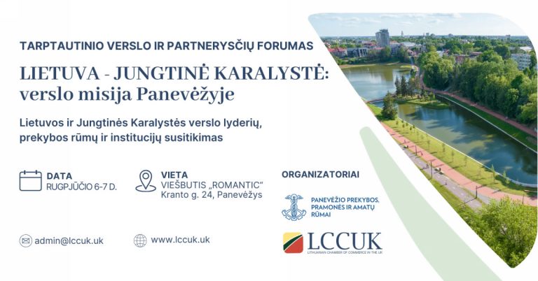 Kodėl vieniems Lietuvos verslams Jungtinėje Karalystėje sekasi, o kitiems – ne? Atsakymai jau ne užilgo – Panevėžyje