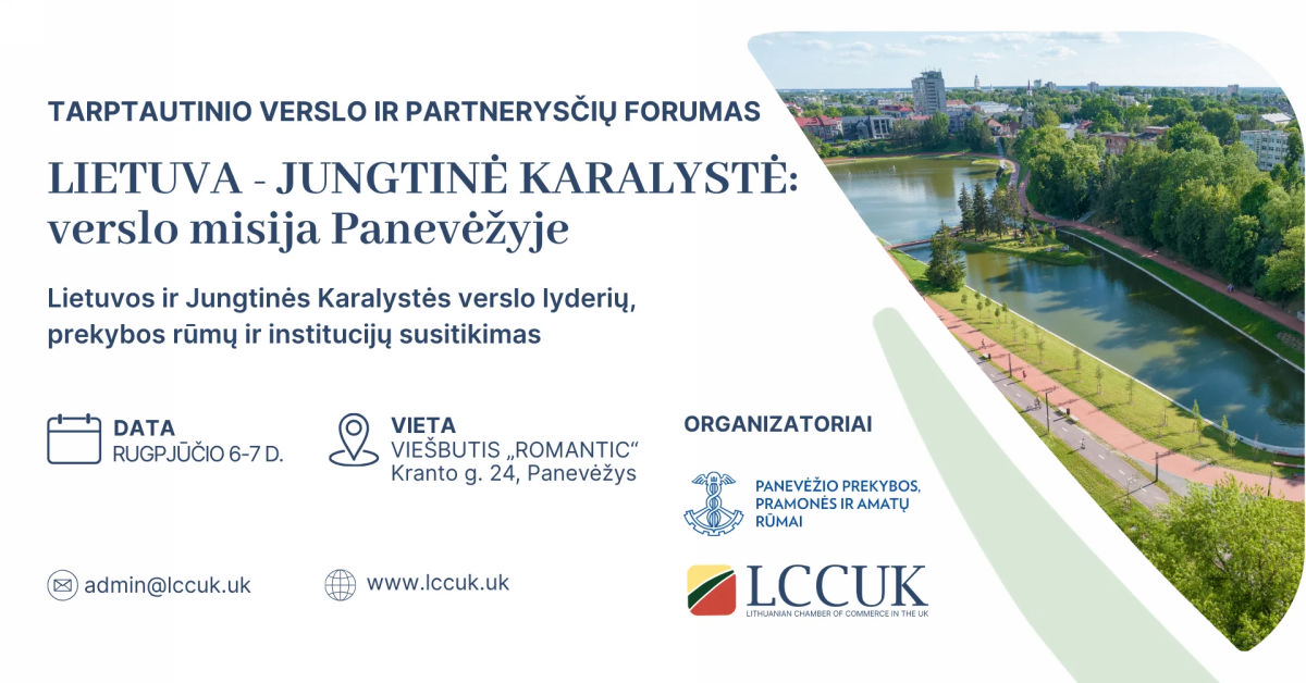 Kodėl vieniems Lietuvos verslams Jungtinėje Karalystėje sekasi, o kitiems – ne? Atsakymai jau ne užilgo – Panevėžyje Kodėl vieniems Lietuvos verslams Jungtinėje Karalystėje sekasi, o kitiems – ne? Atsakymai jau ne užilgo – Panevėžyje