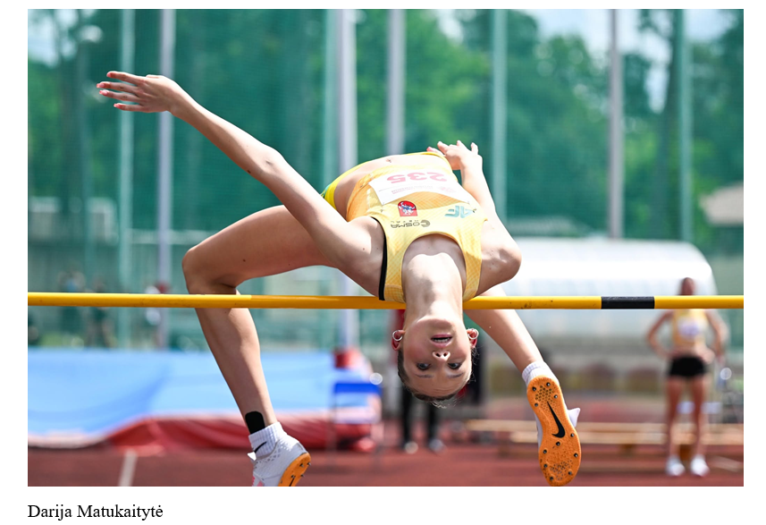 Lietuvos jaunimo čempionate bilietas į Europos U18 čempionatą Lietuvos jaunimo čempionate bilietas į Europos U18 čempionatą