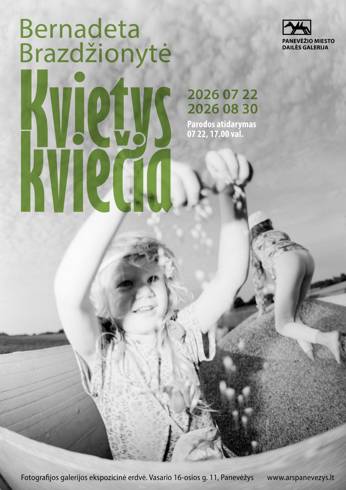 Bernadetos Brazdžionytės parodos „Kvietys kviečia“ atidarymas – jau ryt!