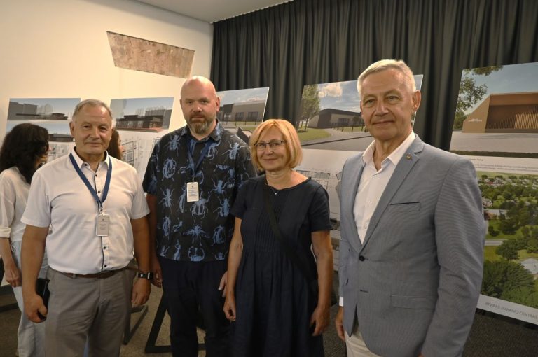 Panevėžio krašto architektų parodoje – dėmesys ir Panevėžio rajono investiciniams projektams Panevėžio krašto architektų parodoje – dėmesys ir Panevėžio rajono investiciniams projektams