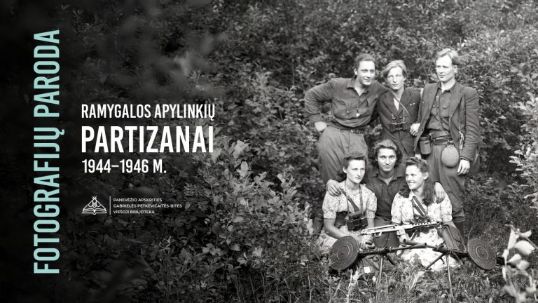 Bibliotekoje – pirmąsyk į dienos šviesą grįžtančios partizanų istorijos