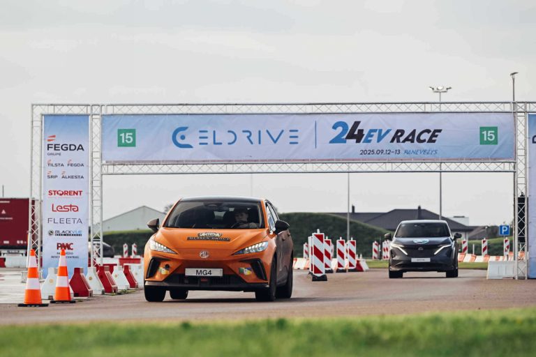 24H elektromobilių lenktynės vėl vyks Panevėžyje 24H elektromobilių lenktynės vėl vyks Panevėžyje
