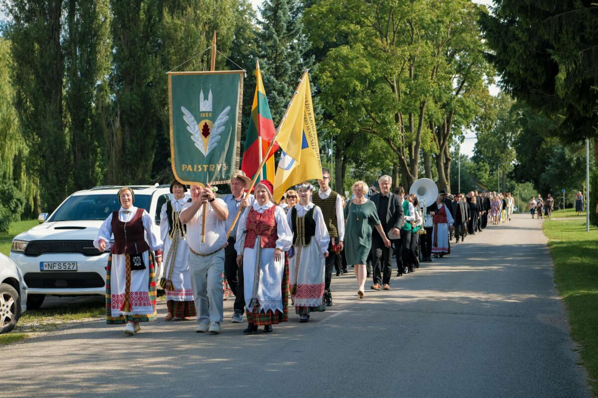 Paįstryje pristatytas leidinys „Juozapo Gudavičiaus dainos chorui“