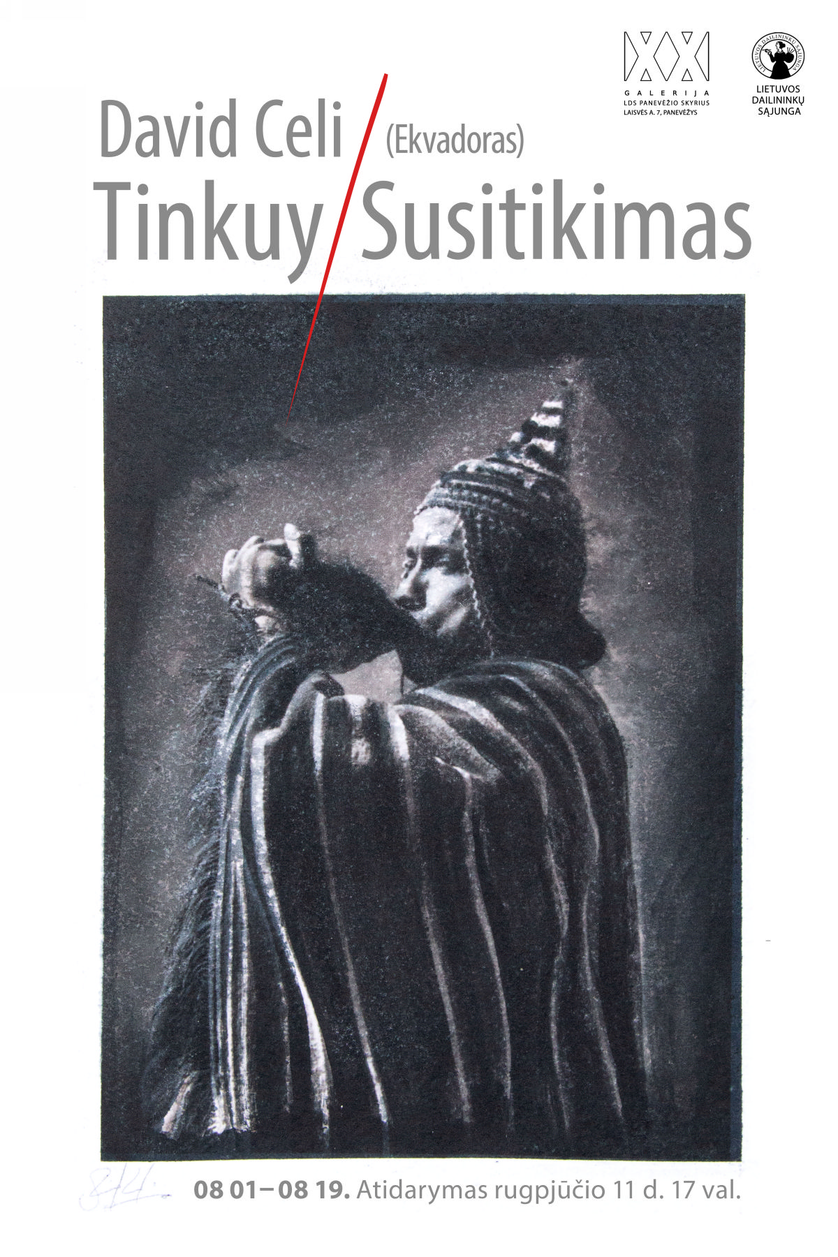 XXIV Tarptautinis tapytojų pleneras Panevėžys ‘2026 ir Davido Celi parodos „Tinkuy / Susitikimas“ atidarymas