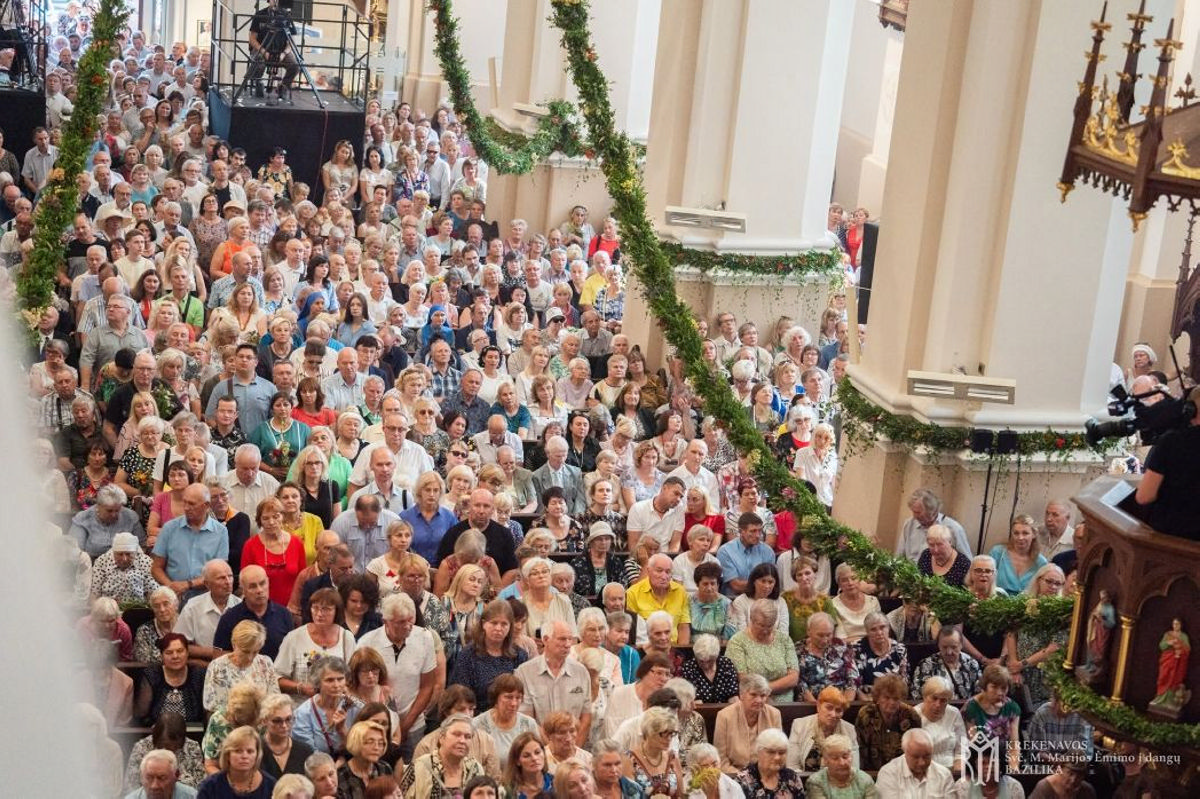 Didieji Žolinės atlaidai Krekenavoje: ilgametės tradicijos ir gausi šventės programa