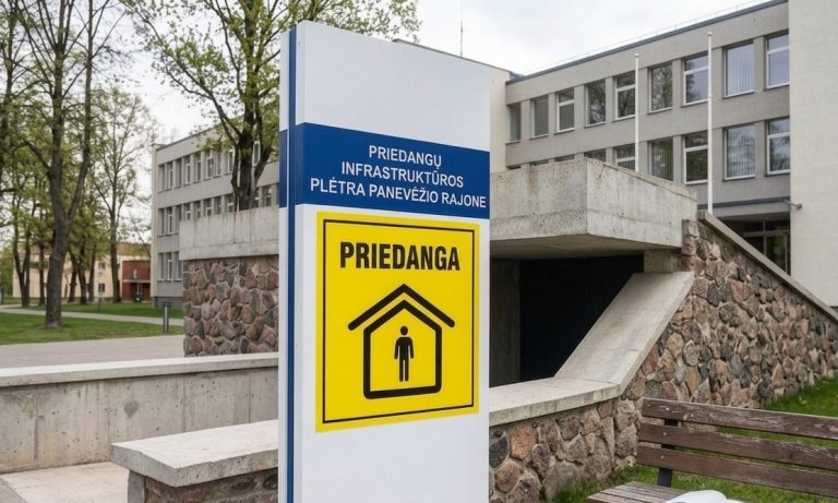 Panevėžio rajone stiprinama civilinė sauga – įgyvendinamas II priedangų plėtros etapas