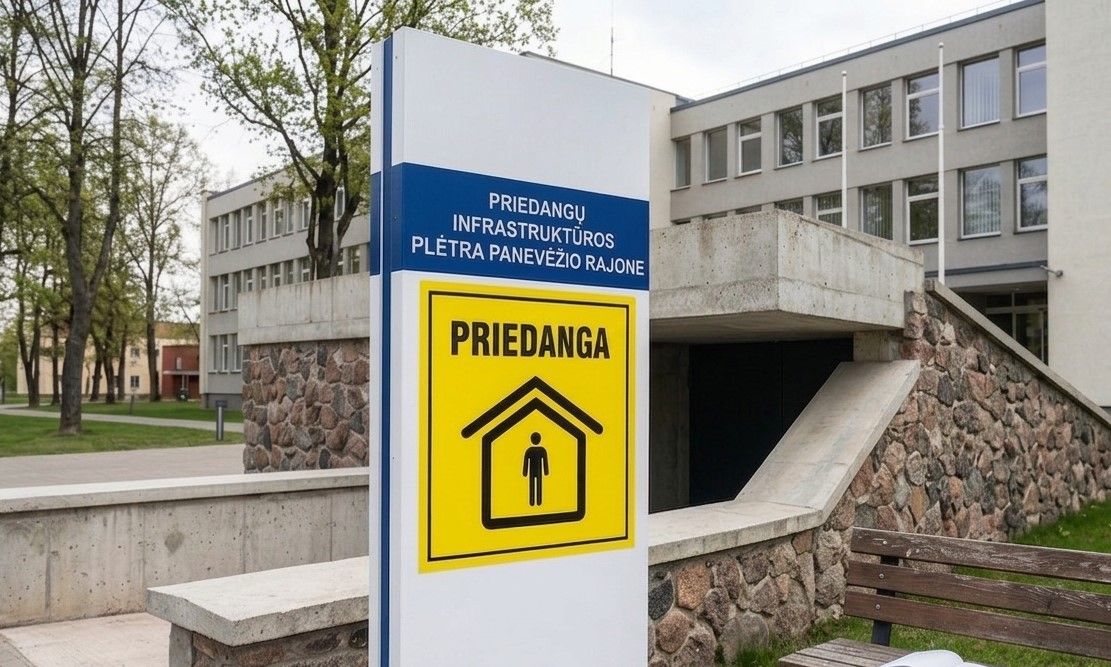 Panevėžio rajone stiprinama civilinė sauga – įgyvendinamas II priedangų plėtros etapas