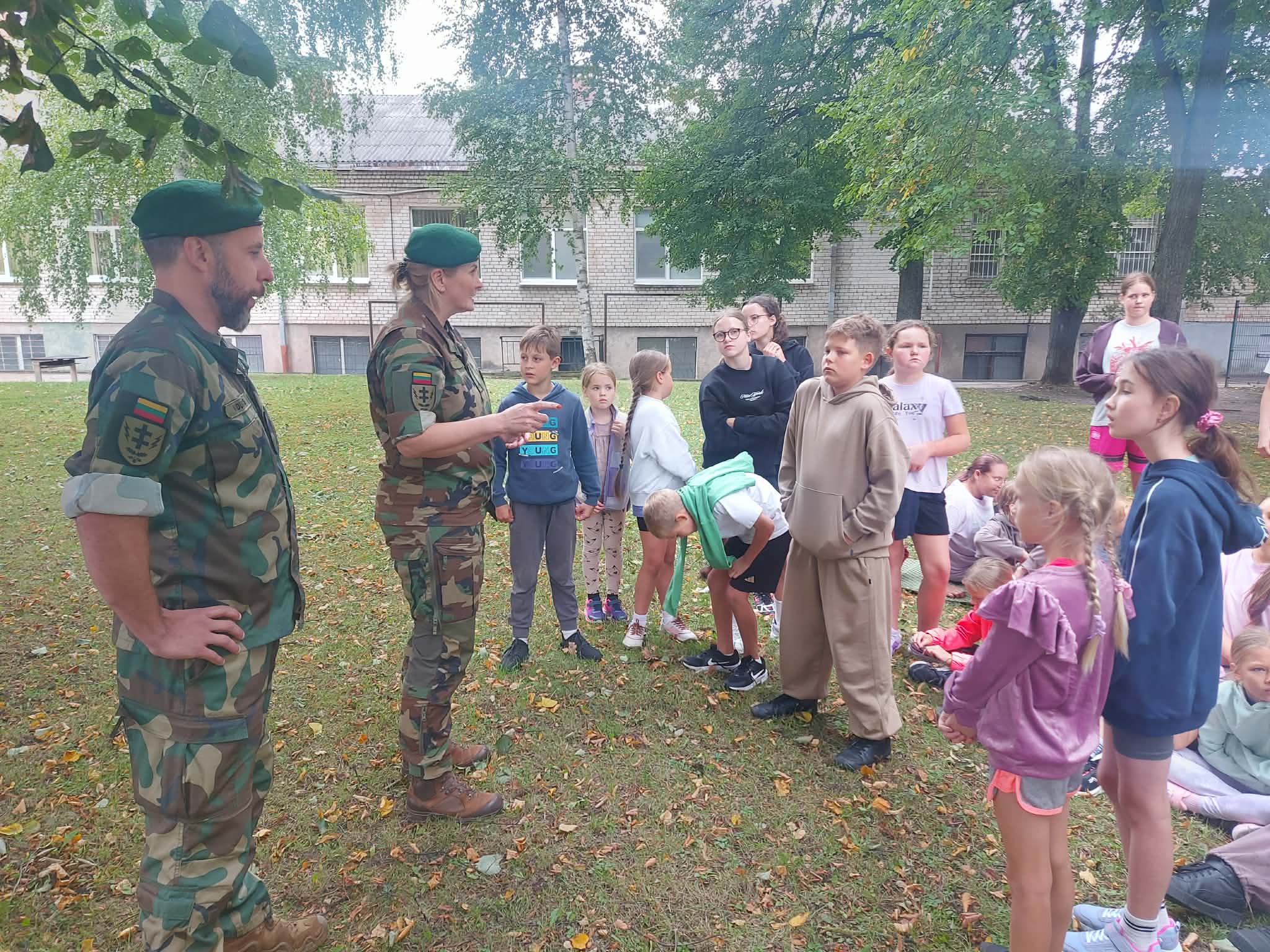 Panevėžio sporto centras organizavo stovyklą vaikams