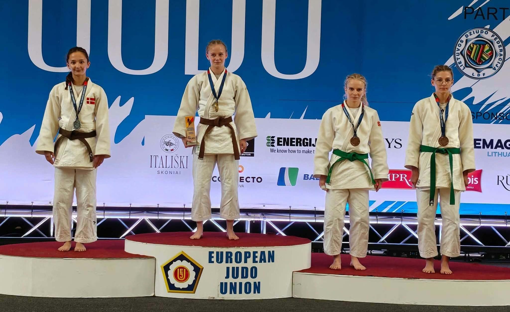 Gimnazijos auklėtiniai „Kaunas Open 2026“ iškovojo keturis  medalius