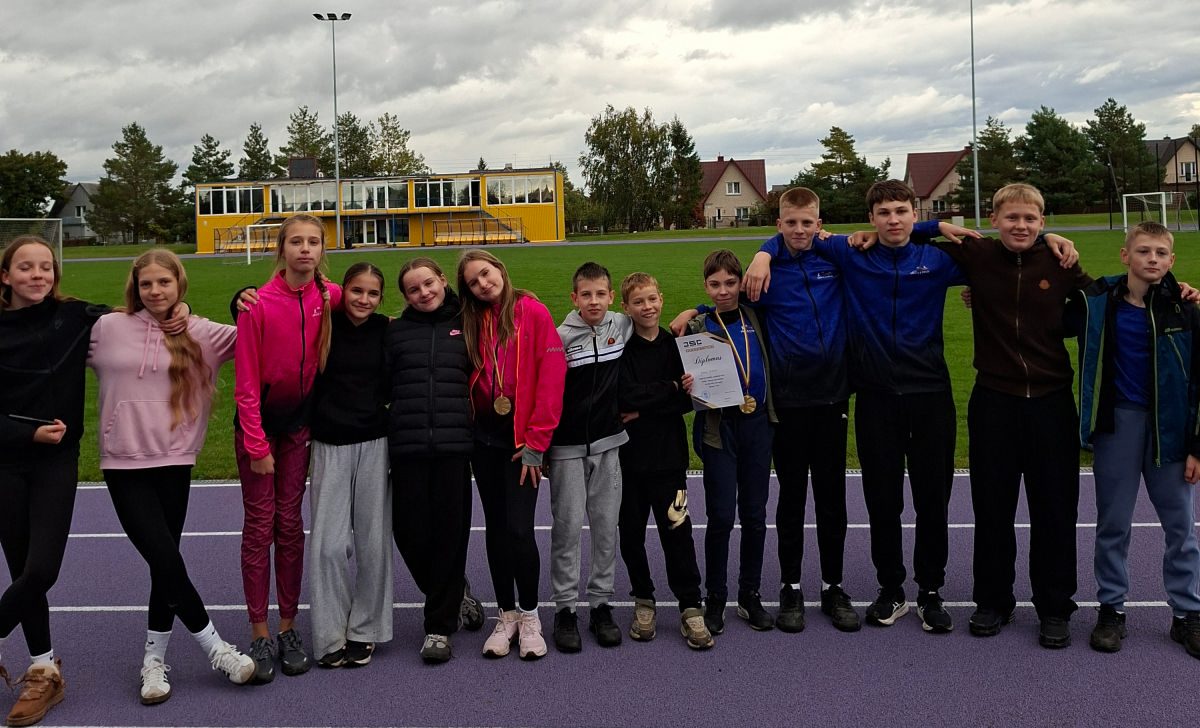 Panevėžio sporto centro lengvaatlečiai „Aukštaitijos taurės“ varžybose iškovojo prizines vietas