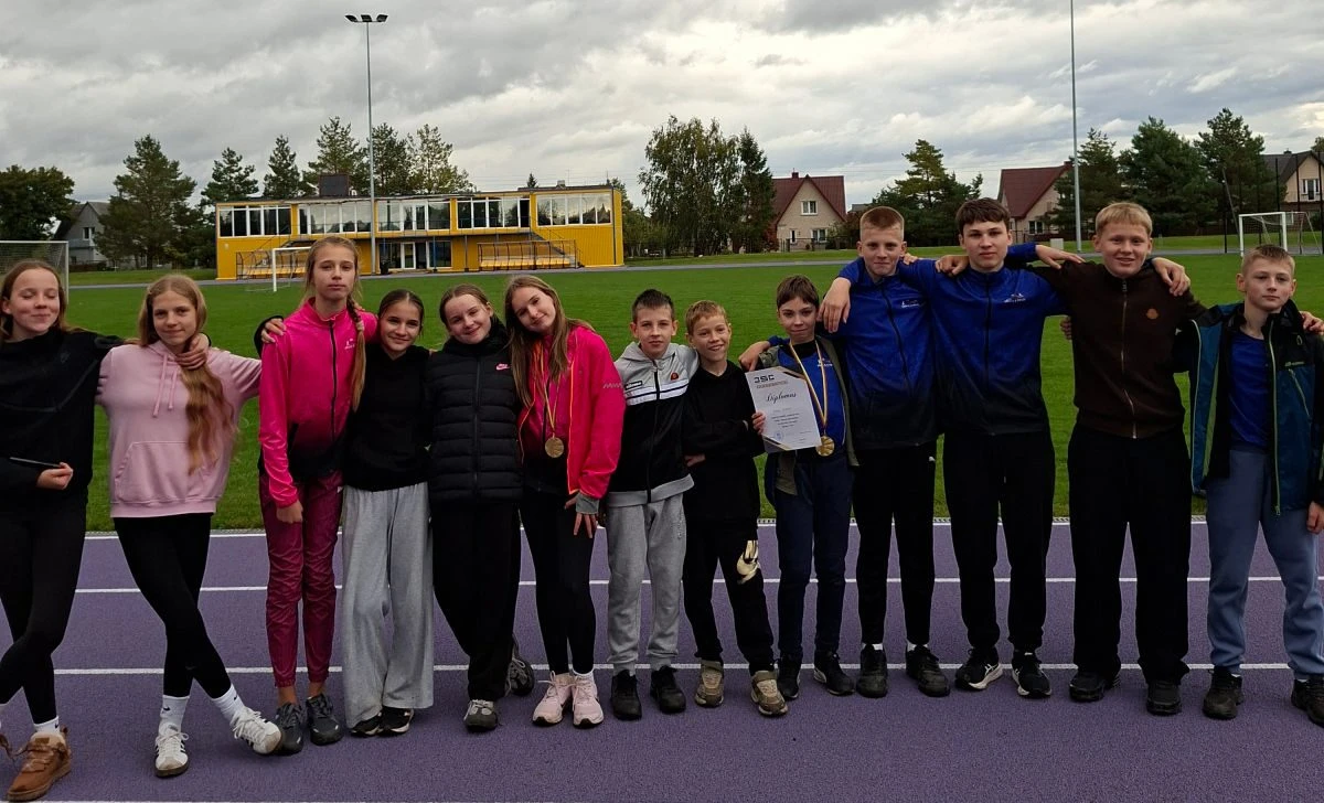 Panevėžio sporto centro lengvaatlečiai „Aukštaitijos taurės“ varžybose iškovojo prizines vietas