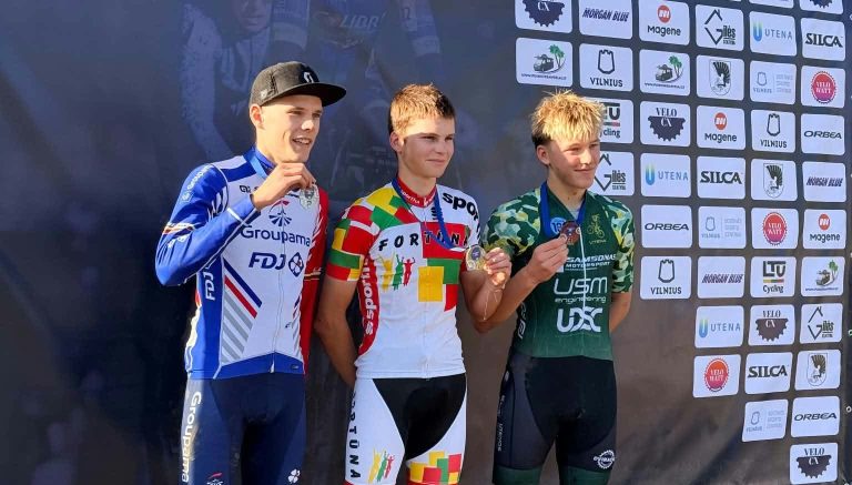 Panevėžio sporto centro dviratininkas kroso sezoną pradėjo sidabru Panevėžio sporto centro dviratininkas kroso sezoną pradėjo sidabru