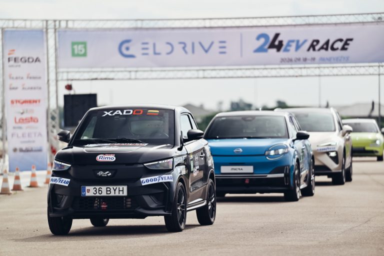 Startavo Eldrive 24H elektromobilių lenktynės