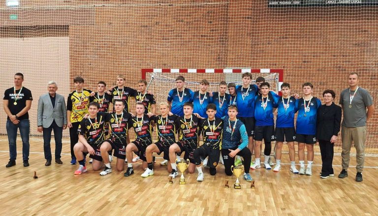 Panevėžio sporto centro rankininkai – „Panevėžio taurė 2026“ prizininkai