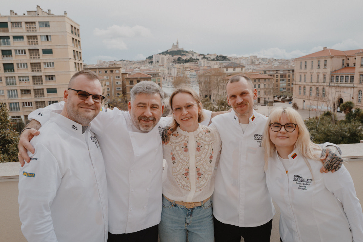 Istorinis Lietuvos gastronomijos pasiekimas: Lietuva pirmą kartą pakviesta į „Bocuse d’Or“ pasaulio finalą