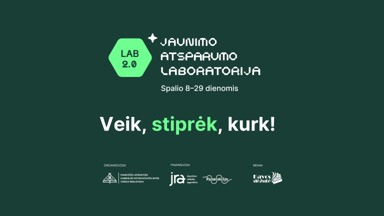Bitės bibliotekoje vėl įsikurs jaunimo laboratorija