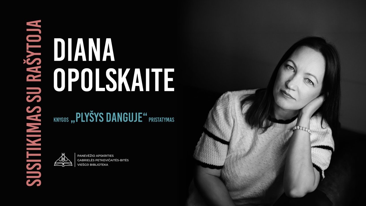 Bitės bibliotekoje – Bitės literatūrinės premijos laureatė