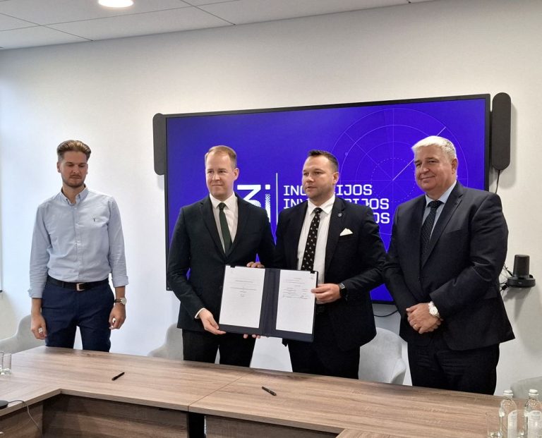 Panevėžio rajone „RSI Europe“ planuoja statyti 50 mln. eurų vertės gynybos technologijų gamyklą Panevėžio rajone „RSI Europe“ planuoja statyti 50 mln. eurų vertės gynybos technologijų gamyklą
