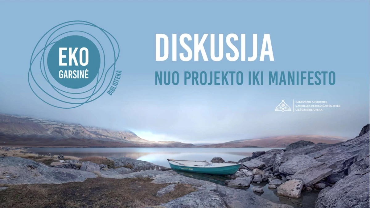 Bitės biblioteka inicijuoja Tvarumo manifestą