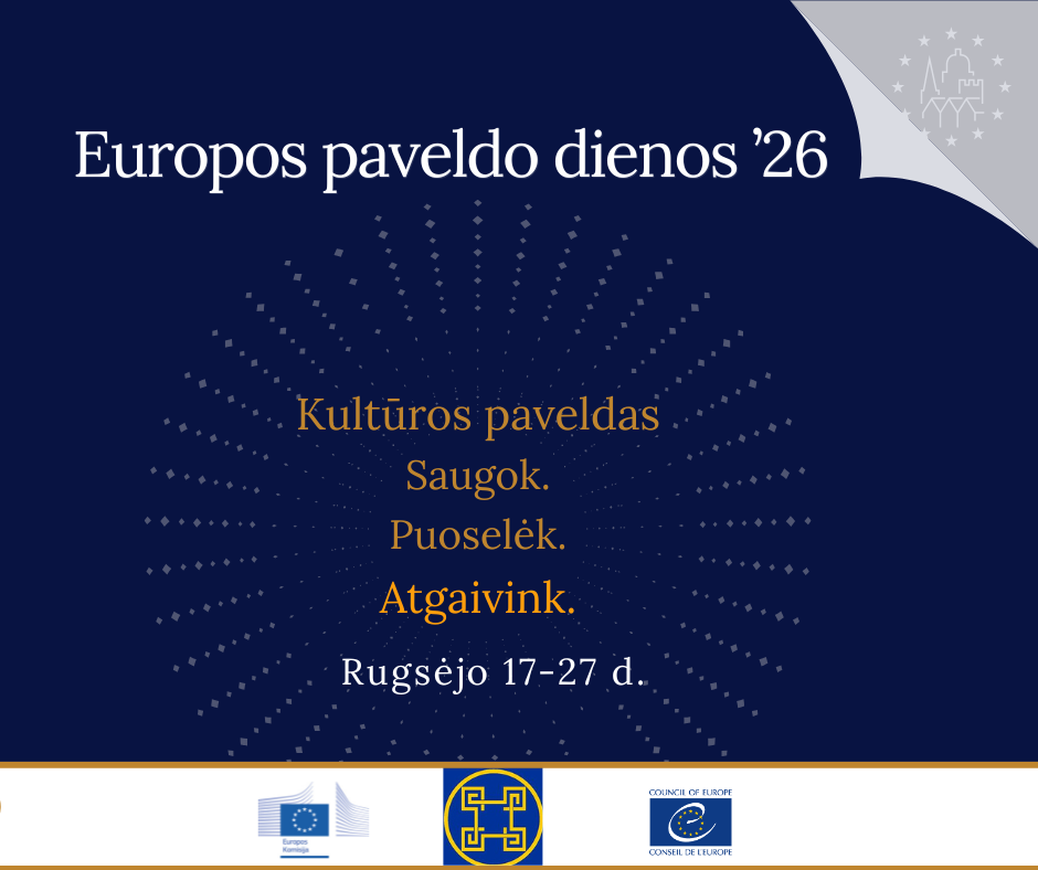 Europos paveldo dienos Panevėžyje