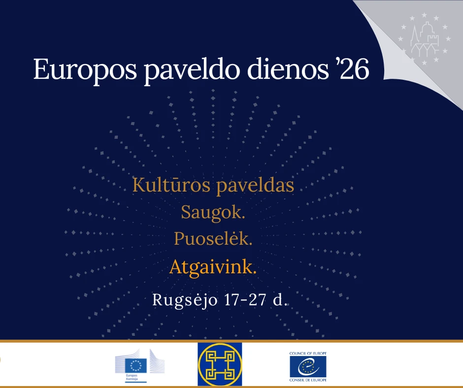 Europos paveldo dienos Panevėžyje