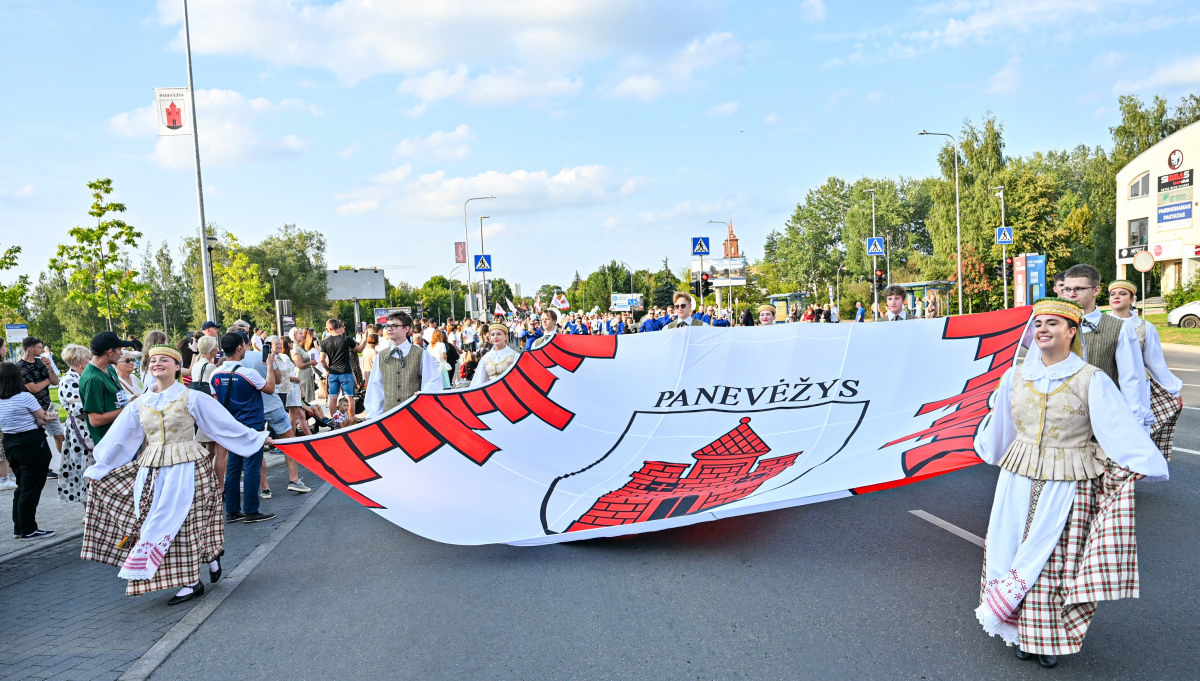 523-iasis Panevėžio miesto gimtadienis: „Panevėžys. KAIP MES!“ – apie žmones, kuriančius miesto istoriją