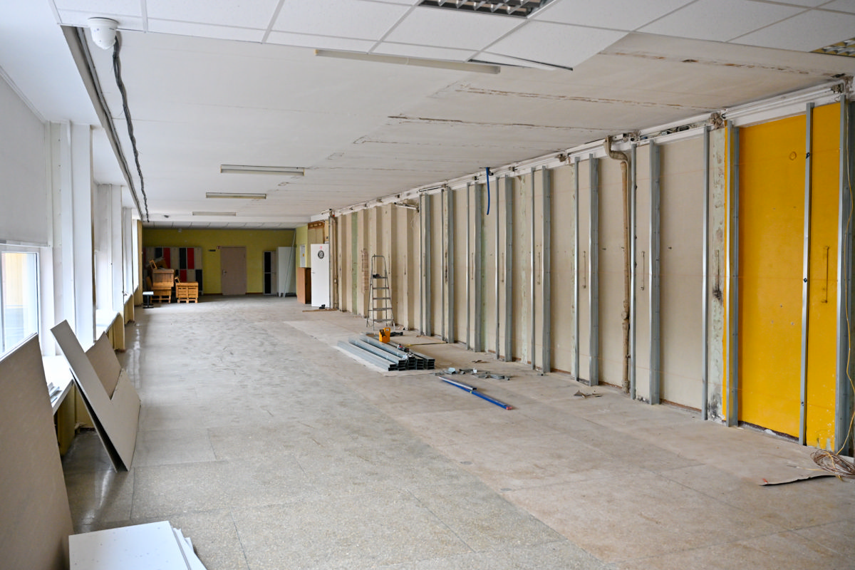 Panevėžio miesto gimnazijose – infrastruktūros atnaujinimo darbai: rugsėjį keisis ugdymo organizavimas Panevėžio miesto gimnazijose – infrastruktūros atnaujinimo darbai: rugsėjį keisis ugdymo organizavimas