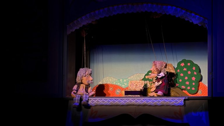 Panevėžio lėlių vežimo teatro scenoje – premjera ! Panevėžio lėlių vežimo teatro scenoje – premjera !