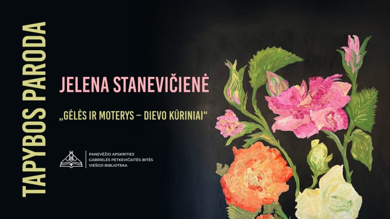 Kūriniuose – meilė gyvenimui Kūriniuose – meilė gyvenimui